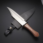 Fixed Blade Full Tang Bowie Knife // RAB-0198