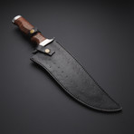 Fixed Blade Hunting Bowie Knife // RAB-0118