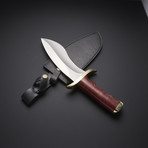Fixed Blade Sasquatch Bowie Knife // RAB-0243