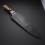 Fixed Blade Full Tang Bowie Knife // RAB-0198