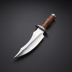 Fixed Blade Bowie Knife // RAB-0260