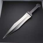 Fixed Blade Full Tang Bowie Knife // RAB-0505