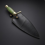 Fixed Blade Dagger Bowie Knife // RAB-0503