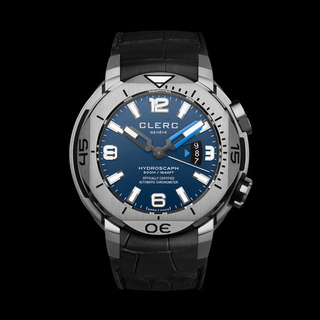Clerc Hydroscaph H1 Chronometer Automatic // H1-1.9.3 // Store Display