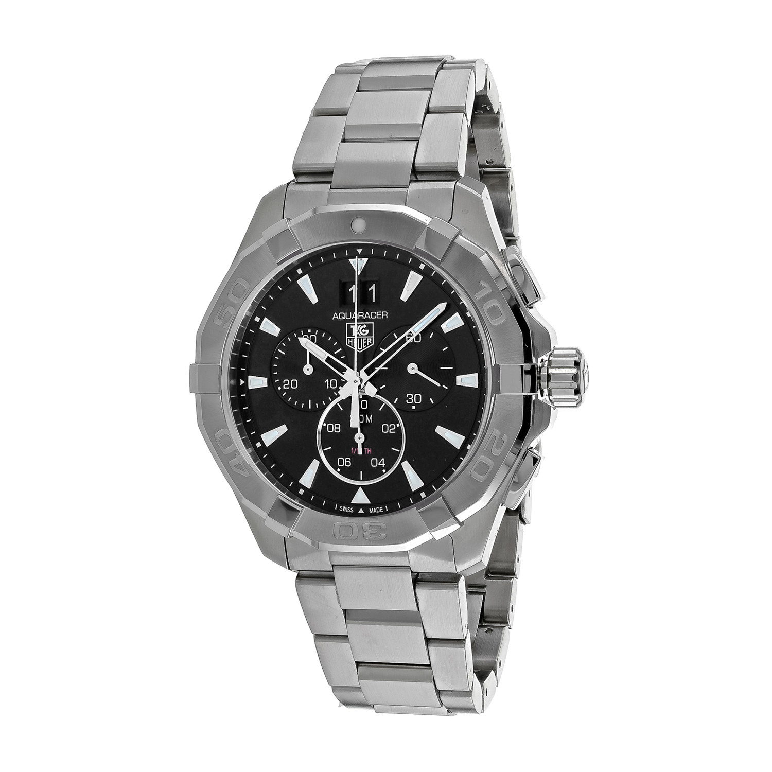 Tag Heuer Aquaracer Chronograph Quartz // CAY1110.BA0927 // New ...