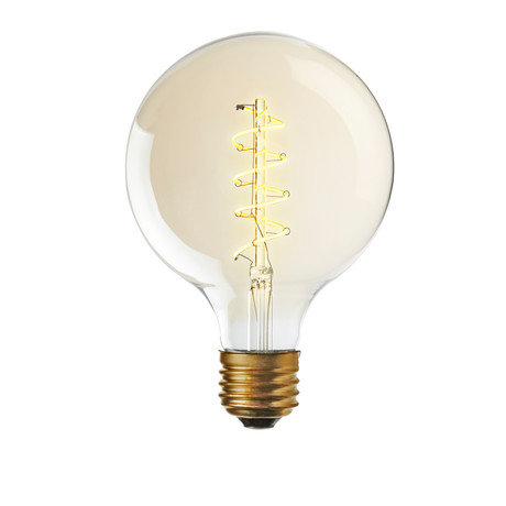 Red Hook LED G40 Vintage Edison Bulb // Bundle of 2