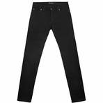Lightweight Slim Jeans // Black (28WX30L)