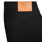 Lightweight Slim Jeans // Black (36WX32L)