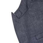 Cashmere-Silk Blend the ERA Jacket // Gray (US: 42R)