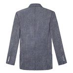 Cashmere-Silk Blend the ERA Jacket // Gray (US: 40R)