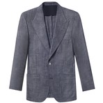 Cashmere-Silk Blend the ERA Jacket // Gray (US: 42R)