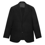 Mohair Blend the ERA Suit // Black (US: 42R)