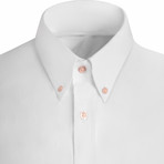 Signature Button-Down Shirt // White (M)