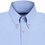 Signature Button-Down Shirt // Blue (L)