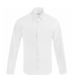 Embroidery Poplin Shirt // White (L)