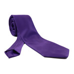 Alessandro Silk Tie // Solid Purple