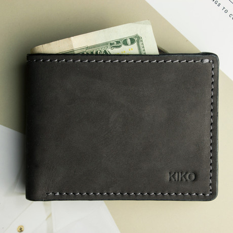 Bifold Wallet // Brown