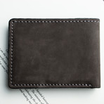 Bifold Wallet // Brown