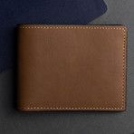 Bifold ID Wallet // Brown