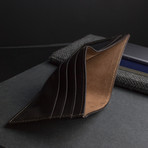 Bifold ID Wallet // Brown