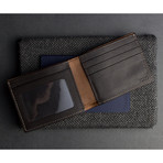 Bifold ID Wallet // Brown