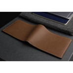 Bifold ID Wallet // Brown