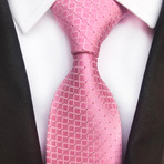 Mitchel Design Silk Tie // Pink