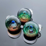 Galaxy Globe Necklace // GN-R002