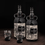 The Kraken® Black Spiced Rum + Tentacle Shot Glasses // Set of 2