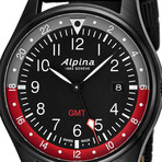 Alpina GMT Quartz // AL-247BR4FBS6