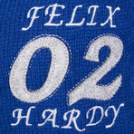 Felix Hardy // Demetrius Cardigan // Indigo (XL)