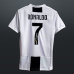 Cristiano Ronaldo // Signed Juventus Jersey // Museum Frame (Signed Jersey Only)