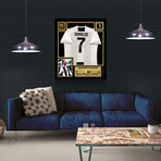 Cristiano Ronaldo // Signed Juventus Jersey // Museum Frame (Signed Jersey Only)