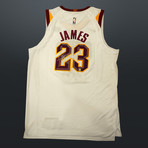 Lebron James // Signed Cleveland Cavaliers Jersey // Museum Frame (Signed Jersey Only)