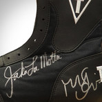 Raging Bull // Jake LaMotta + Robert De Niro Signed Boot // Custom Museum Display (Signed Boot Only)