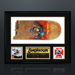 Tony Hawk // Signed Competition Used X-Games Skateboard // Custom Shadow Box (Signed Skateboard Only)