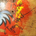 Tony Hawk // Signed Competition Used X-Games Skateboard // Custom Shadow Box (Signed Skateboard Only)