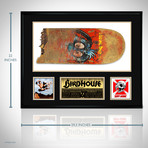 Tony Hawk // Signed Competition Used X-Games Skateboard // Custom Shadow Box (Signed Skateboard Only)