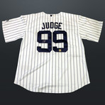 Aaron Judge // Signed New York Yankees Jersey // Museum Frame (Signed Jersey Only)