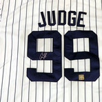 Aaron Judge // Signed New York Yankees Jersey // Museum Frame (Signed Jersey Only)