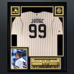 Aaron Judge // Signed New York Yankees Jersey // Museum Frame (Signed Jersey Only)