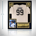 Aaron Judge // Signed New York Yankees Jersey // Museum Frame (Signed Jersey Only)