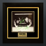 Color Of Money // Tom Cruise + Paul Newman + Martin Scorsese Signed Photo // Custom Frame