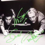 Color Of Money // Tom Cruise + Paul Newman + Martin Scorsese Signed Photo // Custom Frame