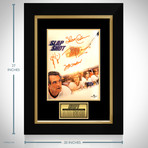 Slap Shot // Cast Signed Mini Poster // Custom Frame