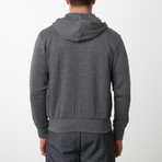 Tech Fleece Thermal Lined Hoodie // Charcoal (L)