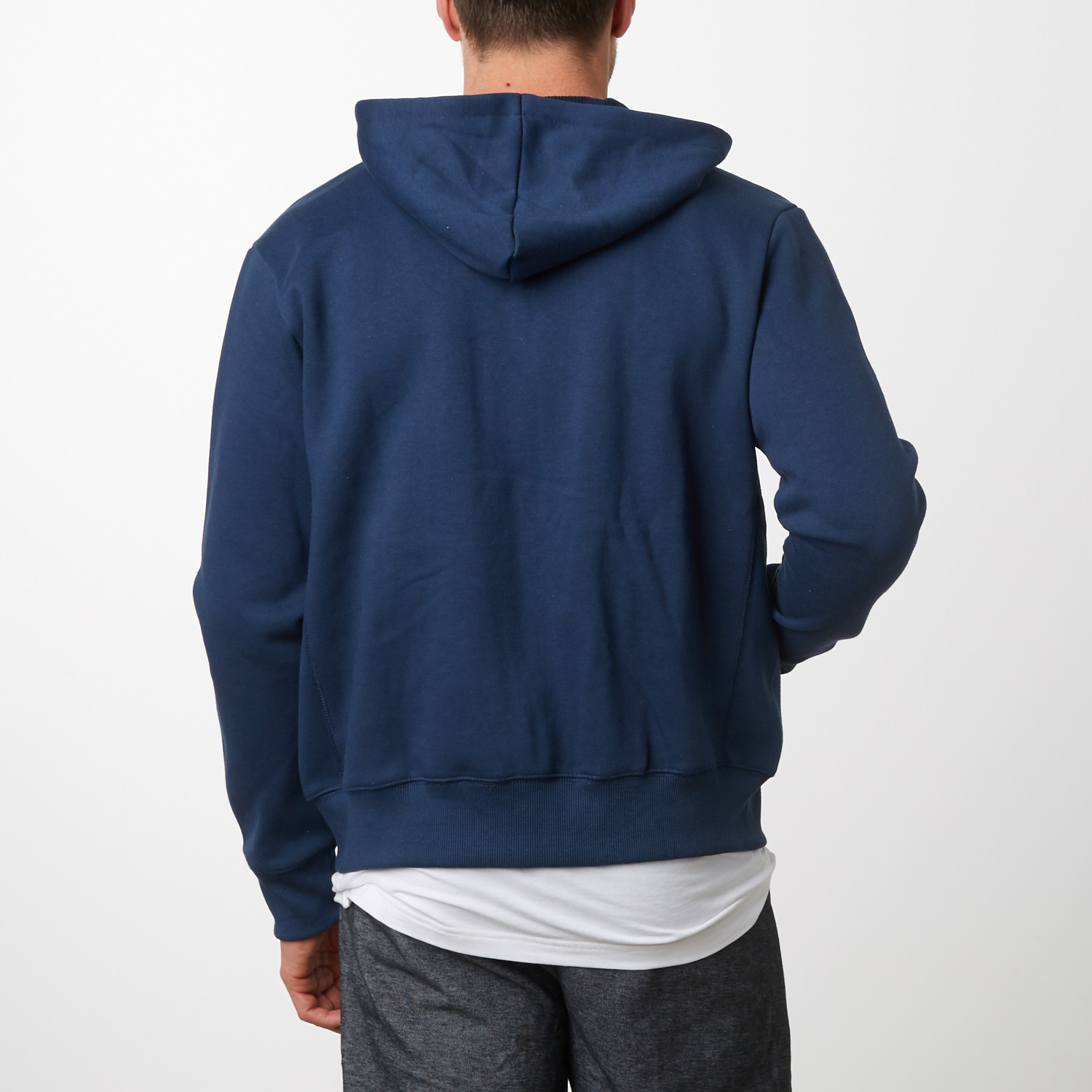 Tech Fleece Thermal Lined Hoodie // Navy (S) - Ethan Williams - Touch ...