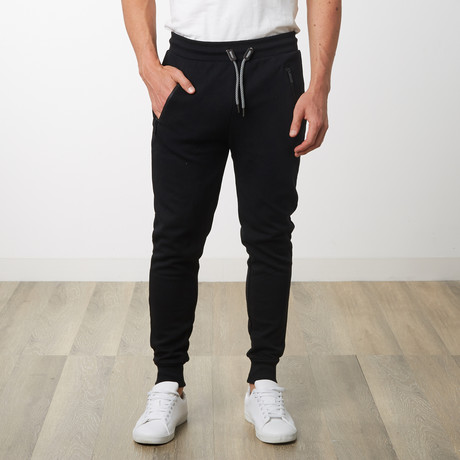 Tech Jogger // Black (S) - Ethan Williams - Touch of Modern