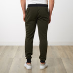 Tech Jogger // Olive (S)