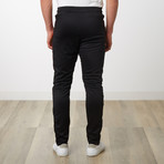 Tri-stripe Track Pants // Black (XL)